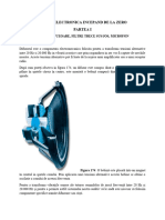 6-Difuzoare, Filtru Trece Sus Jos, Microfon