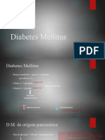 Diabetes Mellitus e Tireoide