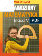 Sprawdziany. Matematyka. Klasa V Demo