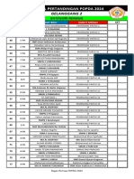 Jadwal Lanjutan Gelanggang 2 Sabtu 2 Maret 2024