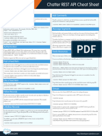 Chatter REST API Cheatsheet