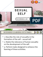 Sexual Selfff