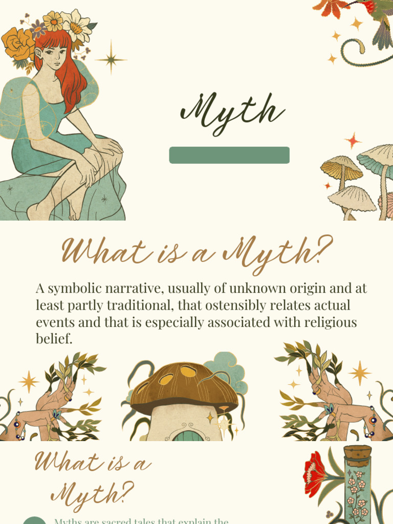 Myth | PDF | Greek Mythology | Iliad