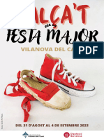 Vilanova Del Cam Festa Major Programa 2023
