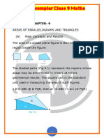 NCERT Exemplar Class 9 Maths: Chapter-9