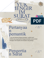 Biru Krem Scrapbook Ilustratif Presentasi Sejarah