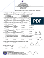 Q3Pre Post Test