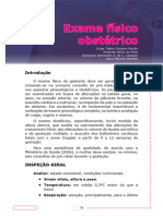 Exame Físico Obstetríco