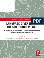 Language Diversity in The Sinophone World (Routledge)