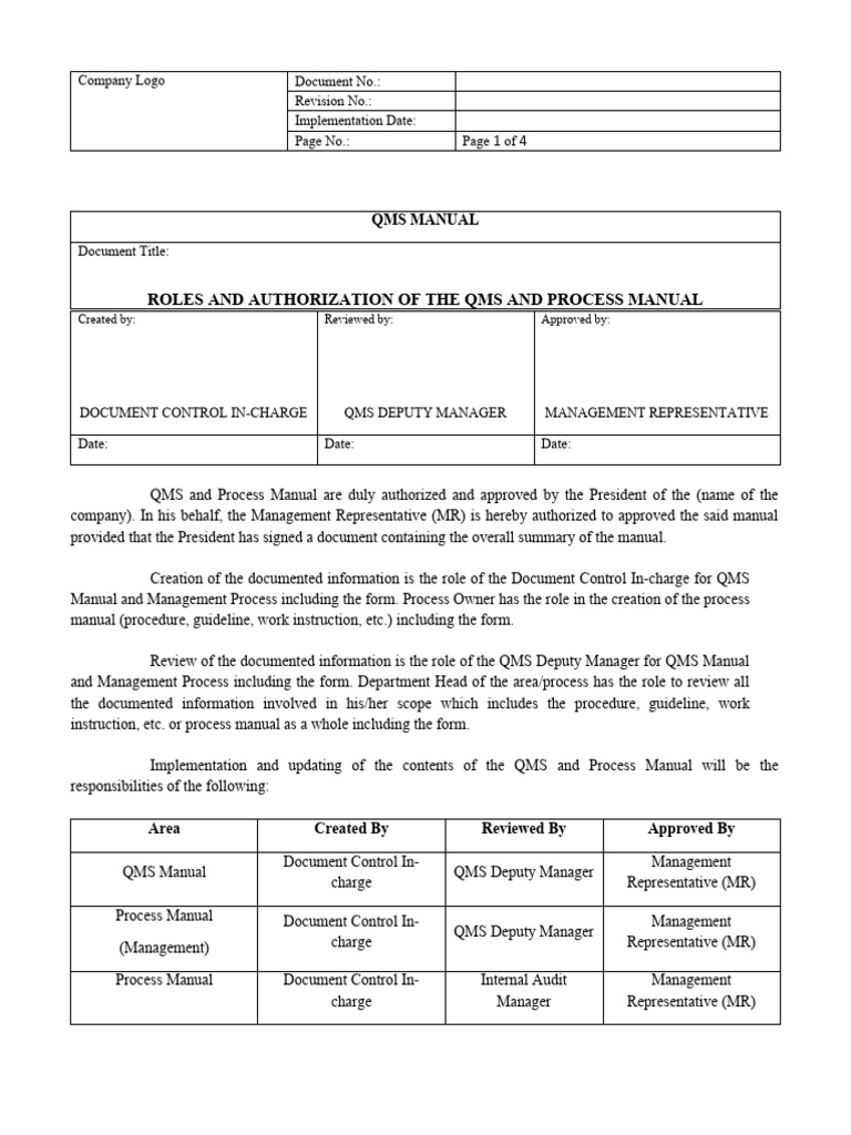 Roles and Authorization - ENG | PDF