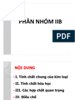 Nhom IIB