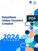 Silabus - Video Content Creator