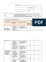 Formulir B Rubrik Observasi