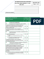 Reg Gen 194 - 2lista de Verificación para Auditoría Interna FSSC 22000 Versión 5.1 e Iso 9001-2015