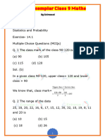 NCERT Exemplar Class 9 Maths: by Entrancei