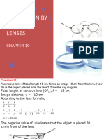REFLECTION Refraction NUMERICALS 8