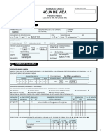 X1 Formato Unico Hoja de Vida Persona Gobierno