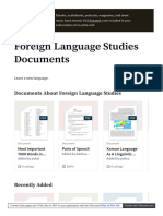 WWW Scribd Com Docs Foreign Language Studies