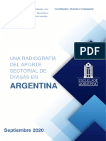 Aporte Sectorial de Divisas en Argentina