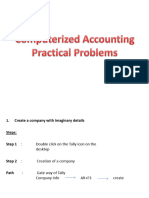 50 Practical Problems Steps