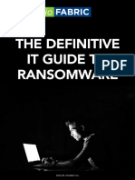 The Definitive IT Guide To Ransomware