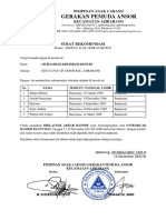 094 - Surat Rekomendasi Diklatsar Akbar (Banjarsari) - 1