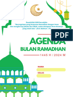 Agenda Ramadhan 1445H