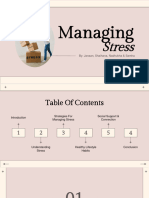 Managing Stress Group Presentation Office Administration