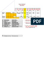 Jadual Waktu Kelas 2 Abantug