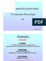 Anatomie Physiologie Et Biomécanique Pour Le DIF, de D. Delagoutte