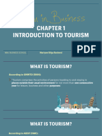Chapter 1 - Introduction To Tourism