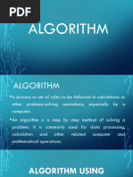 2 - Algorithm