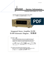 Accuphase E550 Int SM