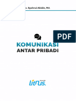 Komunikasi Antar Pribadi