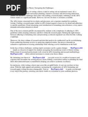Research Paper Outline Template Apa Format