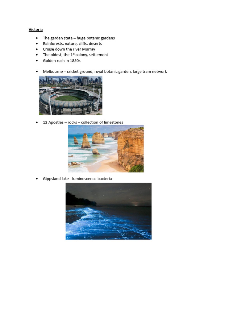 Australia Pdf Australia Sydney