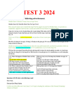 Test 3 2024 Song NG Part 7 V1 Đo N Đơn