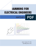 Programming For Electrical Engineers - MATLAB and Spice