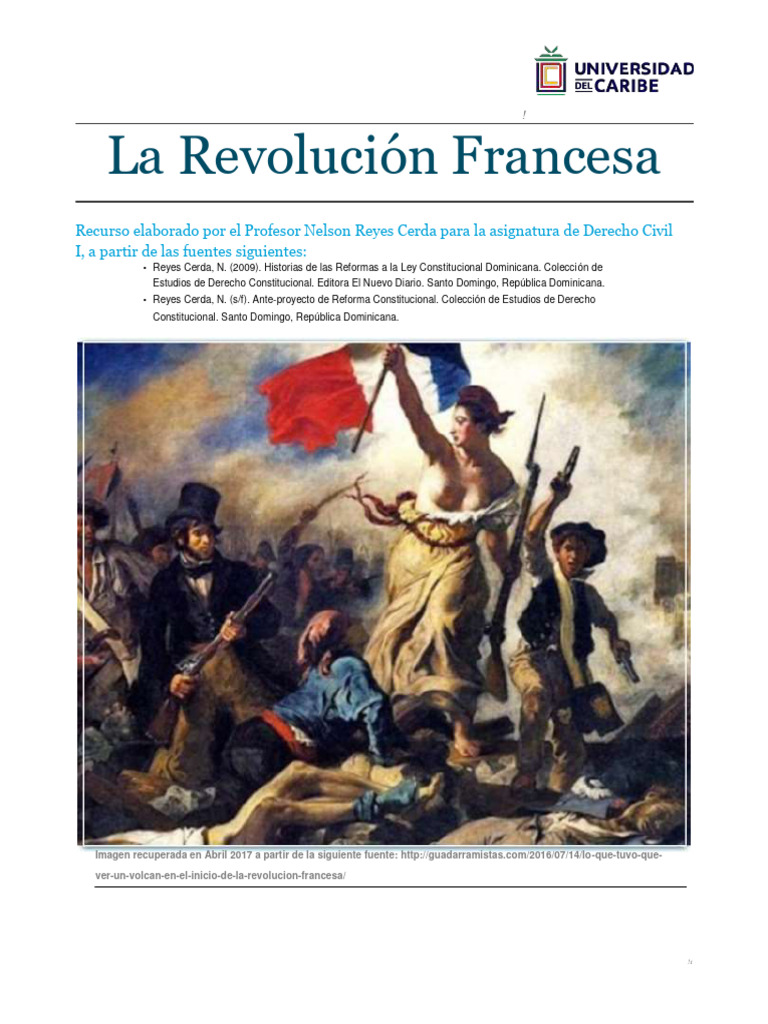 La Revolución Francesa | PDF | revolución Francesa | Feudalismo