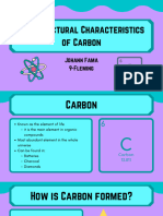 The Structural Characteristics of Carbon