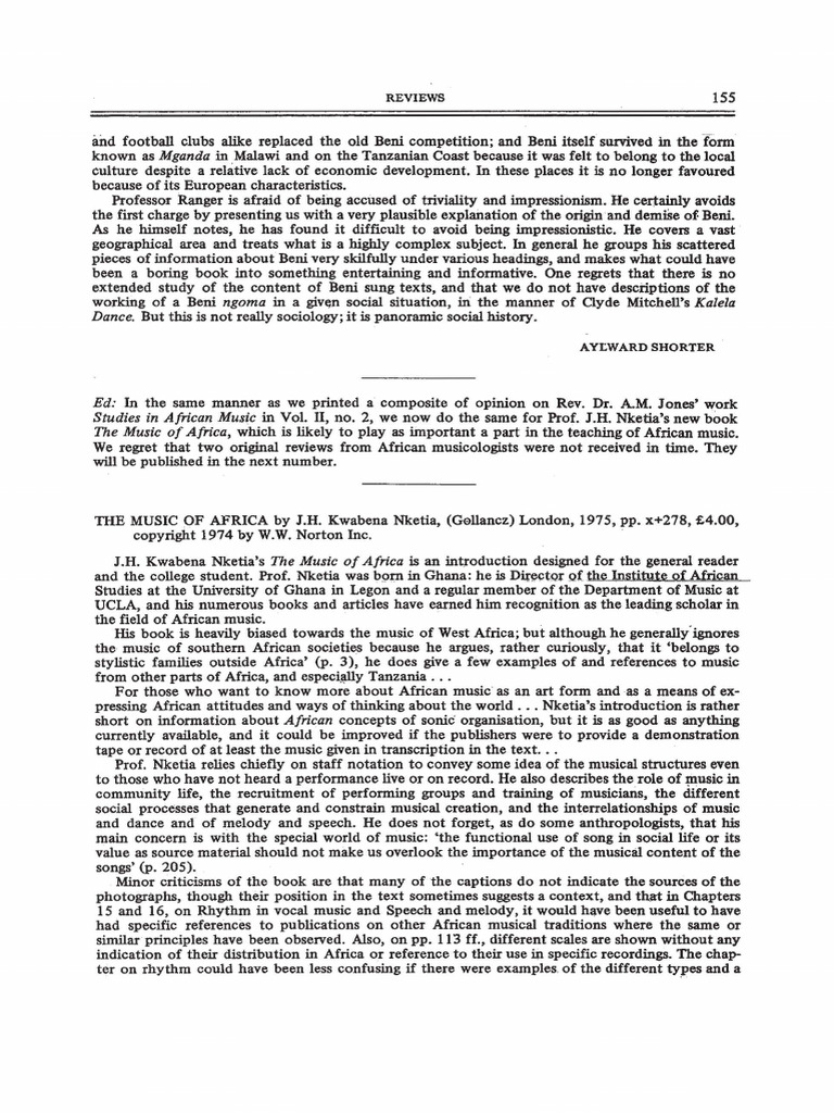 Mganda: Reviews | PDF | Mode (Music) | Rhythm