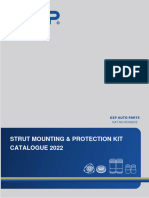 GSP Strut Mounting & Protection Kit Catalogue 2022