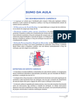 Fisiologia - Resumo - Regulação Do Bombeamento Cardíaco
