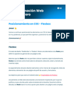 06 - Posicionamiento en CSS - Flexbox