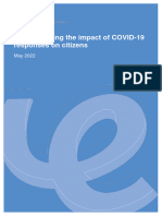 Understanding Impact of Covid On Citizens