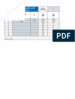 Tabela de Pré Dimensionamento de Pilares de Aço - 2022 REV01