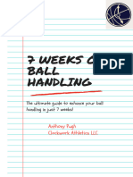 Anthony Pughs 7 WEEKS OF BALL HANDLING