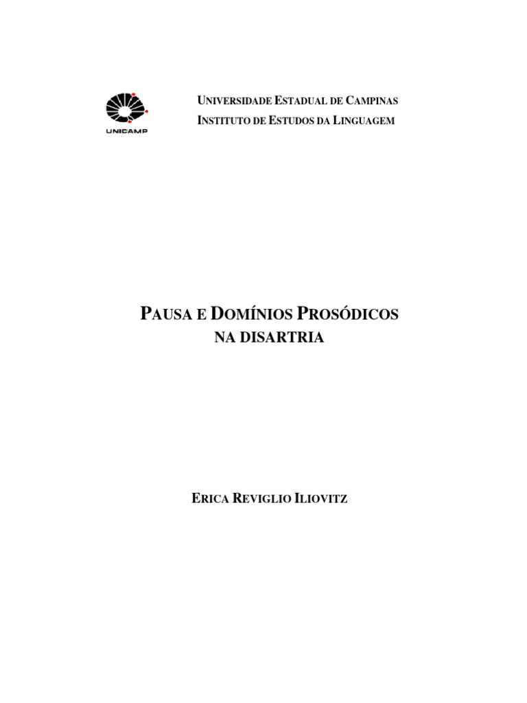 Domínios Prosódicos | PDF | Comunicação humana | Comunicação oral