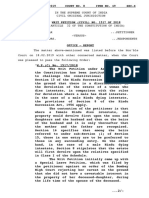 Matter For 15.03.2019 Court No. 8 Item No. 49 Sec X