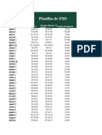 Planilha de FIIS - EQI Research